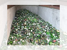 ガラス類リサイクル